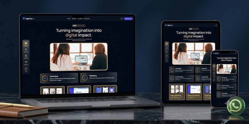 AI Web Studio – Business Portfolio